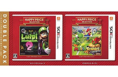 Luigi's Mansion 2 Mario Tennis Open Double Pack NINTENDO 3DS [USED]