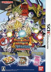 Dragon Ball Heroes Ultimate Mission Lalabit Market Special Edition NINTENDO 3DS [USED]