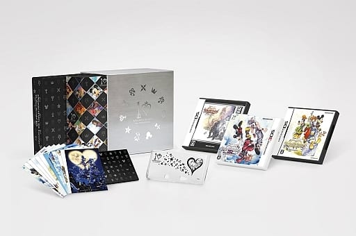 Kingdom Hearts 10th Anniversary 3D+Days+Re:Coded Box NINTENDO 3DS [USED]