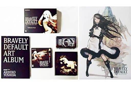 Bravely Default Collector's Pack e-STORE Limited NINTENDO 3DS [USED]