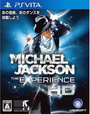 Michael Jackson The Experience HD PlayStation Vita [USED]
