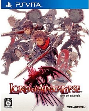 Lord of Apocalypse PlayStation Vita [USED]