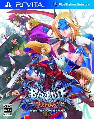 BlazBlue: Continuum Shift Extend PlayStation Vita [USED]