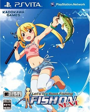Let's Fish! Hooked On PlayStation Vita [USED]
