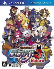 Disgaea 3: Absence of Detention PlayStation Vita [USED]