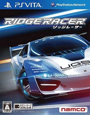 Ridge Racer PlayStation Vita [USED]