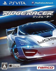 Ridge Racer PlayStation Vita [USED]