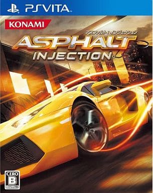 Asphalt: Injection PlayStation Vita [USED]
