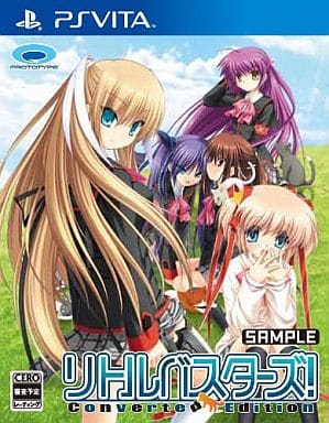 Little Busters! Converted Edition PlayStation Vita [USED]