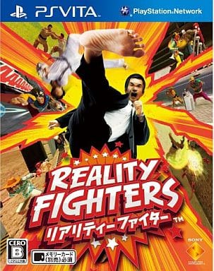 Reality Fighters PlayStation Vita [USED]