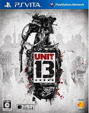 Unit 13 PlayStation Vita [USED]
