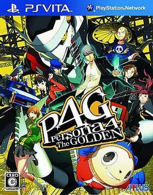 Persona 4: Golden PlayStation Vita [USED]