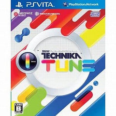 DJMAX Technika Tune PlayStation Vita [USED]