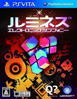 Lumines: Electronic Symphony PlayStation Vita [USED]