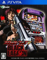 Slotter Mania V Black Lagoon PlayStation Vita [USED]