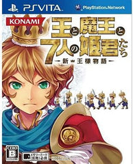 Ou to Maou to 7nin no Himegimi-tachi: Shin Ousama Monogatari PlayStation Vita [USED]