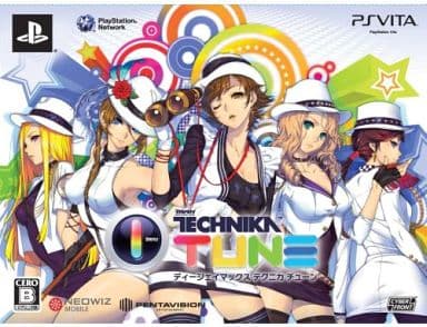 DJMAX Technika Tune Limited Edition PlayStation Vita [USED]