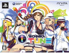 DJMAX Technika Tune Limited Edition PlayStation Vita [USED]