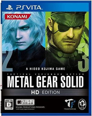 Metal Gear Solid HD Edition PlayStation Vita [USED]