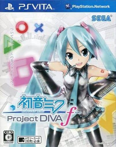 Hatsune Miku: Project Diva F PlayStation Vita [USED]