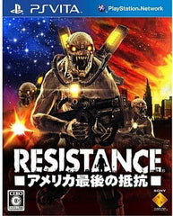 Resistance: Burning Skies PlayStation Vita [USED]