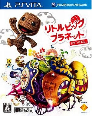 LittleBigPlanet PlayStation Vita [USED]