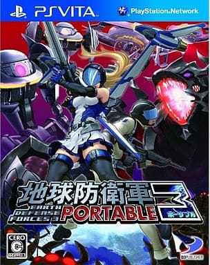 Earth Defense Force 2017 Portable PlayStation Vita [USED]