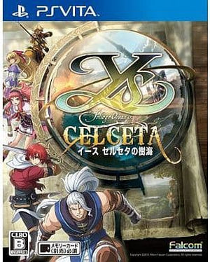 Ys: Memories of Celceta PlayStation Vita [USED]