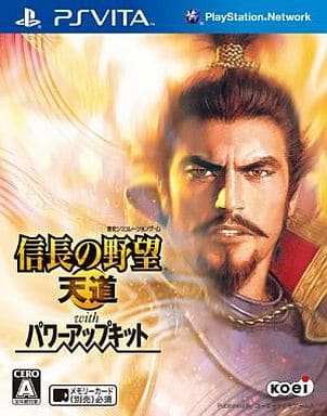 Nobunaga's Ambition: Tendou with Power Up Kit PlayStation Vita [USED]