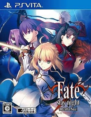 Fate/stay night: Realta Nua PlayStation Vita [USED]