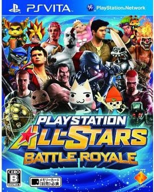 PlayStation All Stars Battle Royale PlayStation Vita [USED]