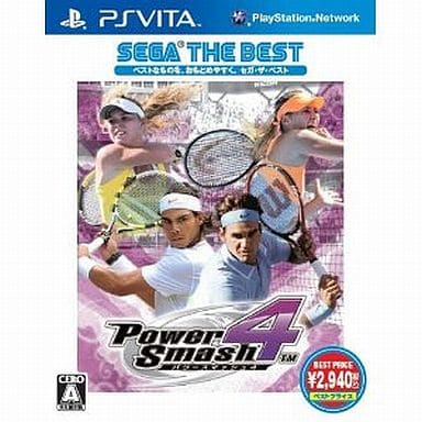 Virtua Tennis 4 Sega The Best PlayStation Vita [USED]