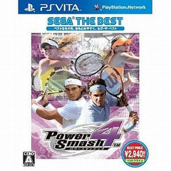 Virtua Tennis 4 Sega The Best PlayStation Vita [USED]