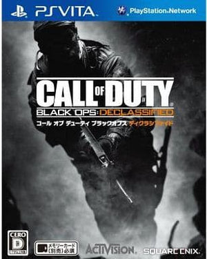 Call of Duty: Black Ops: Declassified December 2012 Edition PlayStation Vita [USED]