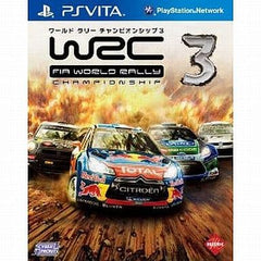 WRC 3: The Official Game of the FIA World Rally Championship PlayStation Vita [USED]