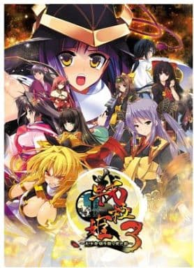 Sengoku Hime 3: Tenka o Kirisaku Hikari to Kage PlayStation Vita [USED]