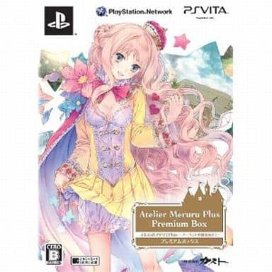 Atelier Meruru Plus: The Apprentice of Arland Premium Box PlayStation Vita [USED]