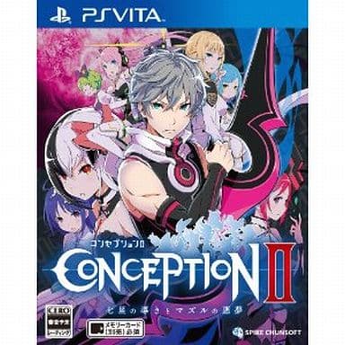 Conception II: Children of the Seven Stars PlayStation Vita [USED]