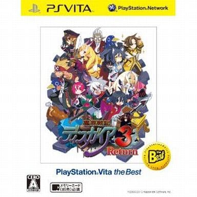 Disgaea 3: Absence of Detention PlayStation Vita the Best PlayStation Vita [USED]