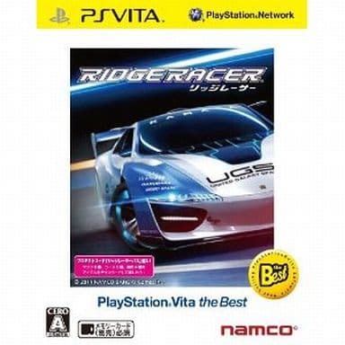 Ridge Racer PlayStation Vita the Best PlayStation Vita [USED]