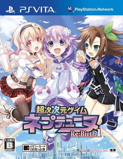 Hyperdimension Neptunia Re;Birth1 PlayStation Vita [USED]