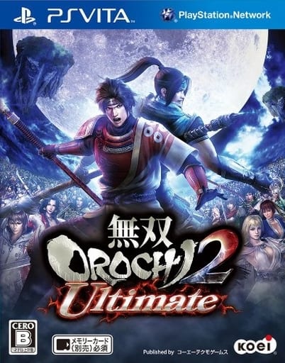 Warriors Orochi 3 Ultimate PlayStation Vita [USED]