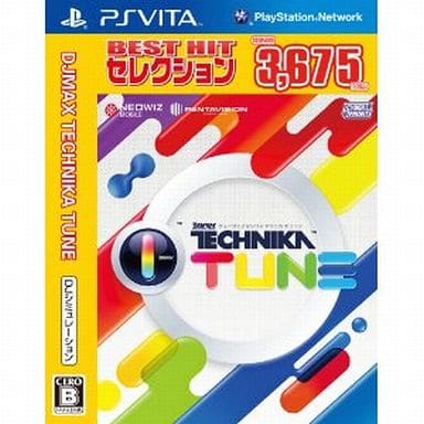 DJMAX Technika Tune Best Hit Selection PlayStation Vita [USED]