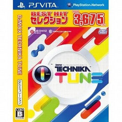 DJMAX Technika Tune Best Hit Selection PlayStation Vita [USED]
