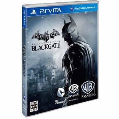 Batman: Arkham Origins Blackgate PlayStation Vita [USED]