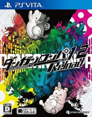 Danganronpa 1-2 Reload Pre-Order Bonus Radio CD Included PlayStation Vita [USED]