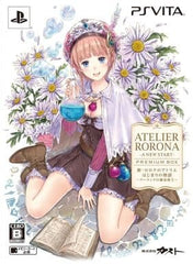 Atelier Rorona Plus: The Alchemist of Arland Premium Box PlayStation Vita [USED]