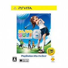 Hot Shots Golf: World Invitational PlayStation Vita the Best PlayStation Vita [USED]