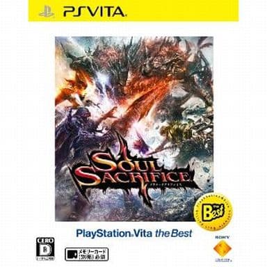 Soul Sacrifice PlayStation Vita the Best PlayStation Vita [USED]