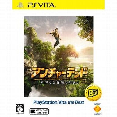 Uncharted: Golden Abyss PlayStation Vita the Best PlayStation Vita [USED]